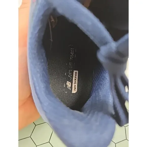 New Balance - Nitrel V4 DynaSoft All Terrain Pink Navy Blue Shoes - Womens 7 - Picture 11 of 14